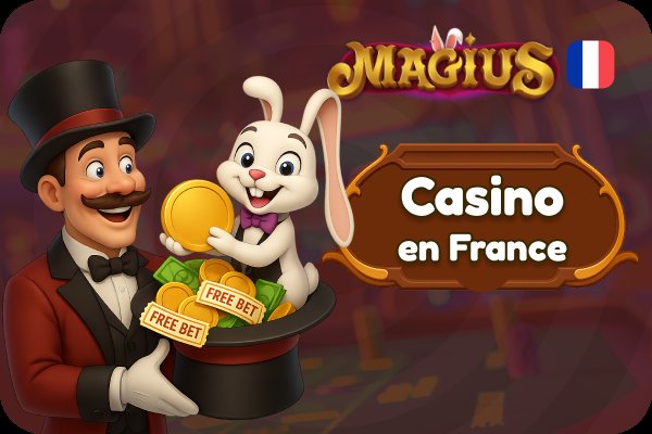 Meilleur magius live casino à France